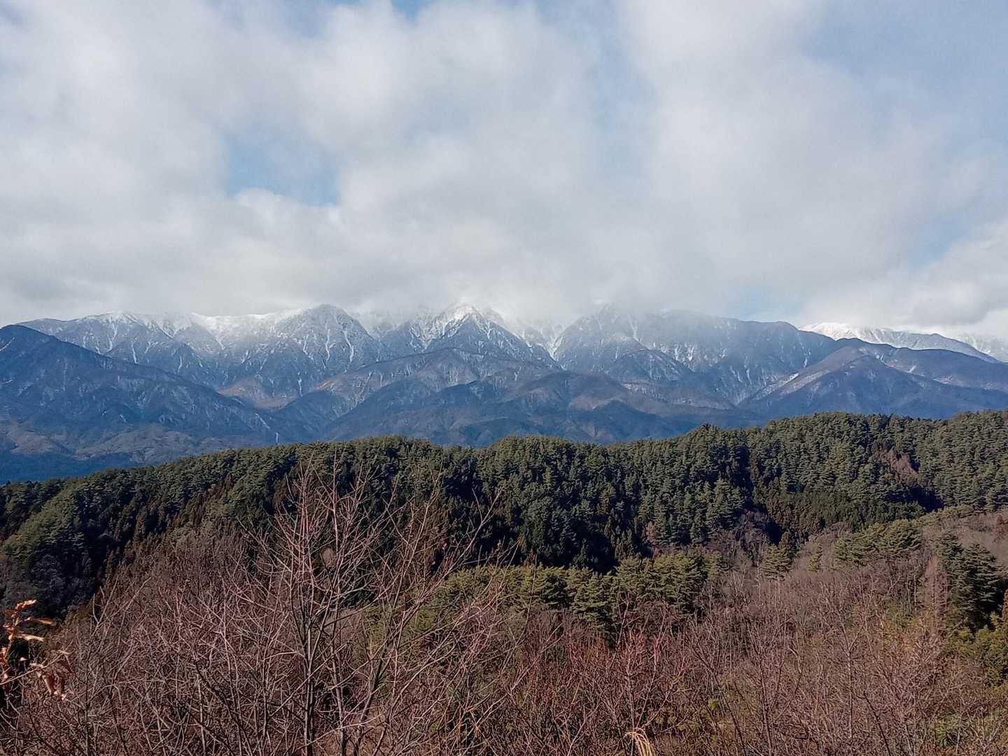 中央アルプス🗻