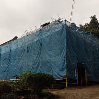 屋根工事中👷‍♂️④