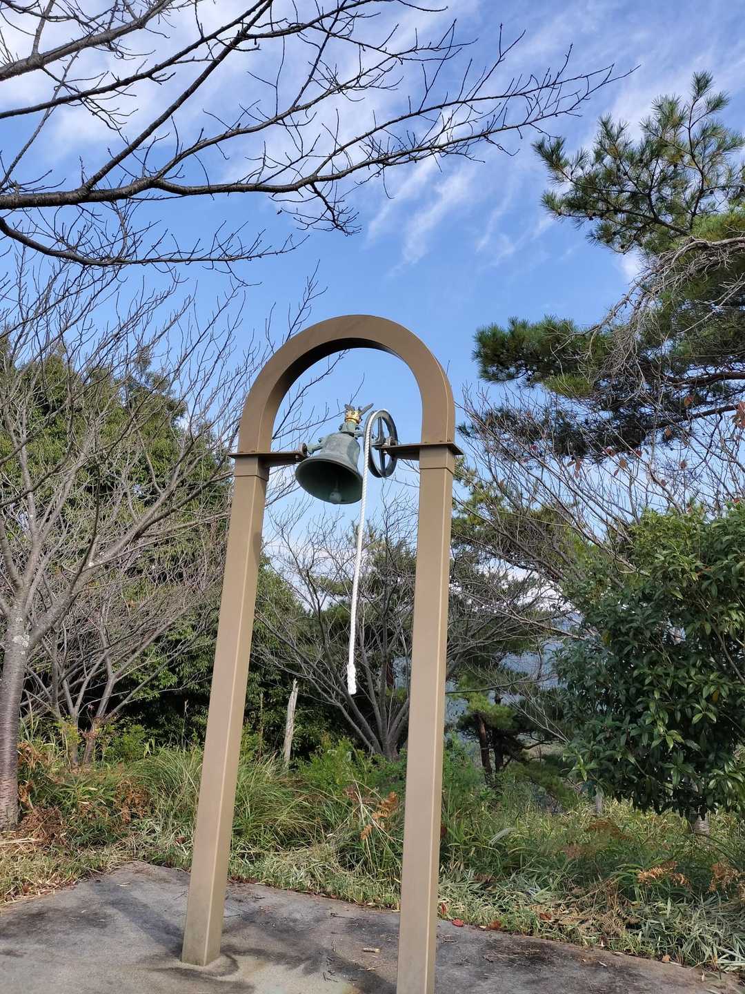 愛の鐘だそうです🔔