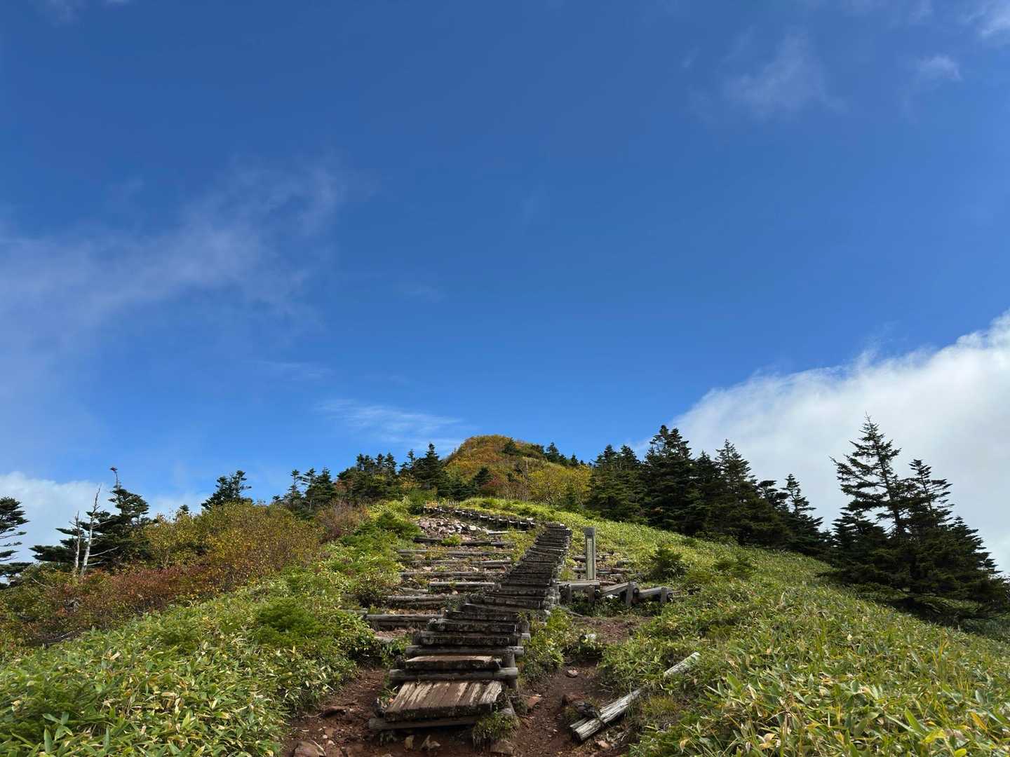根子岳-四阿山 周回コースの写真