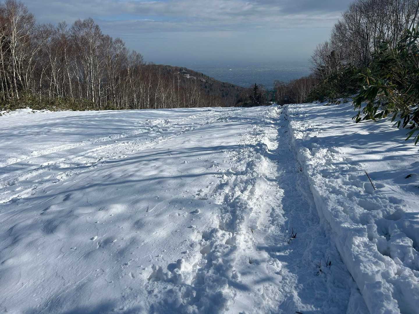 雪道