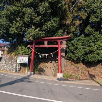 先が長いので、お参りはパス。