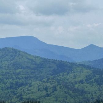 御飯岳、老ノ倉山方面