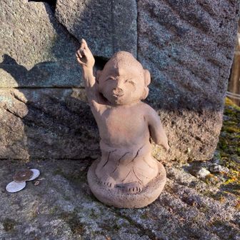 指がえんがちょになってる