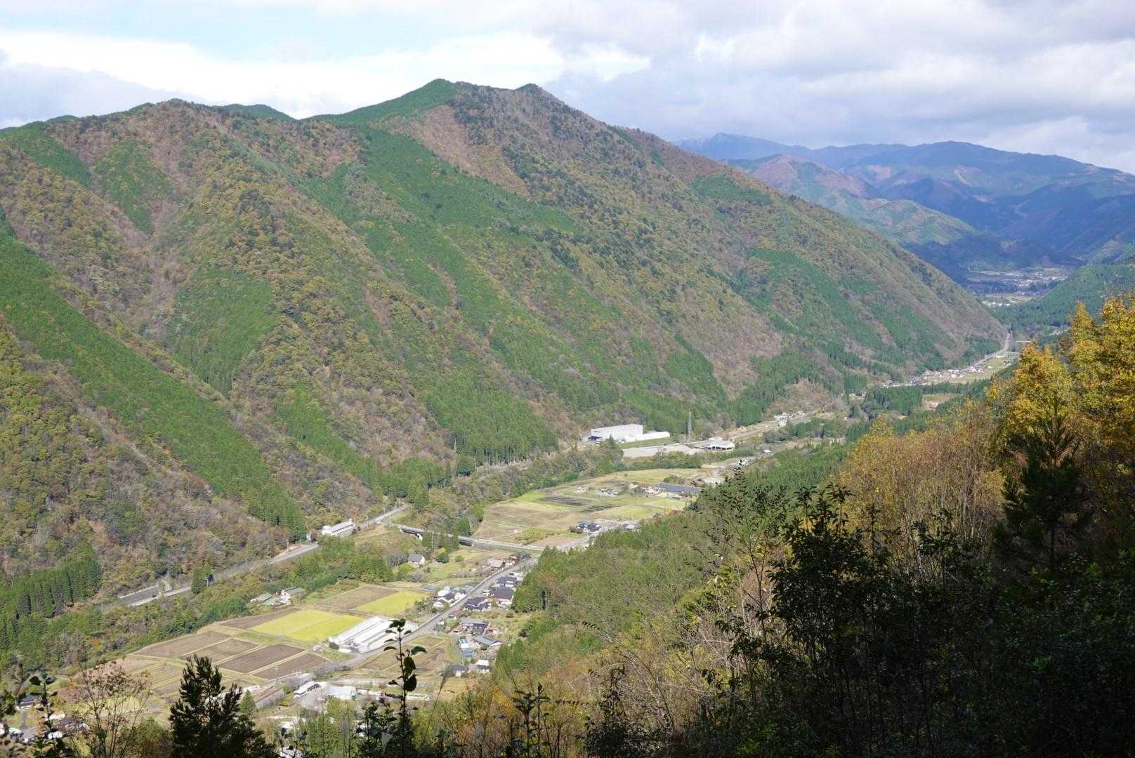 第一展望台より