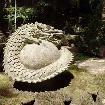 神感寺のドラゴンボール🐲