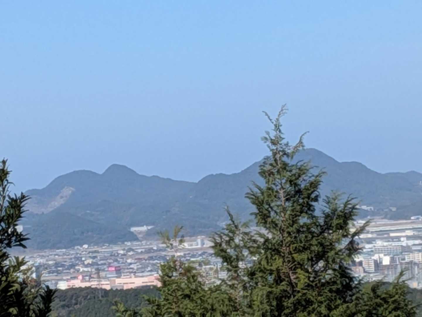 叶岳登山口-叶岳-高地山 周回コースの写真