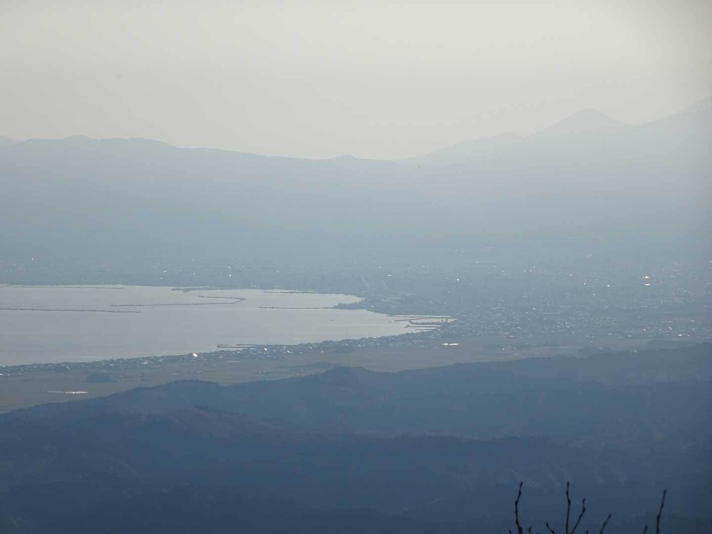 青森市内方面。
