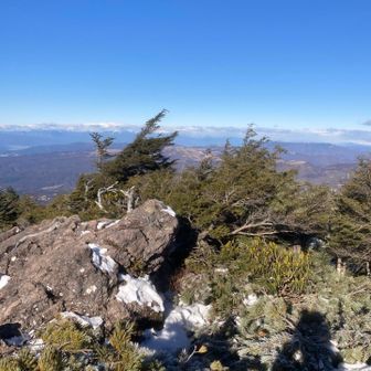 展望台。止まると寒くてすぐ出発。