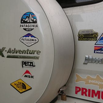 ジムニーガラス