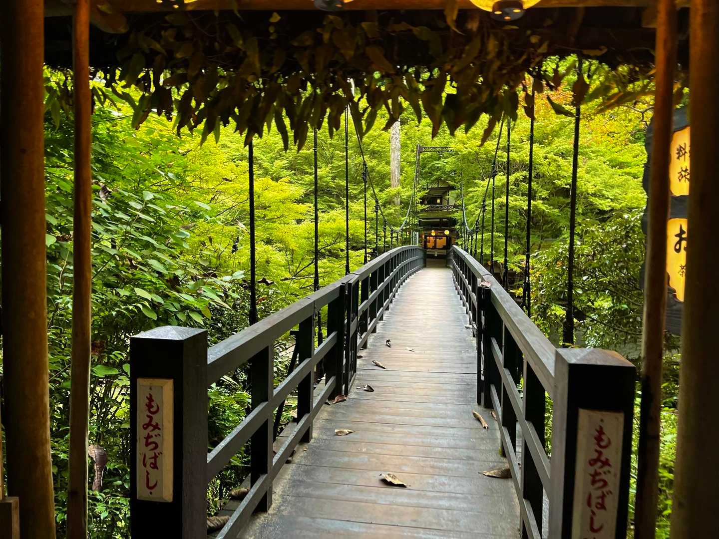 栂ノ尾バス停-白雲橋-福ヶ谷林道登山口-槙ノ尾バス停-愛宕 縦走コースの写真