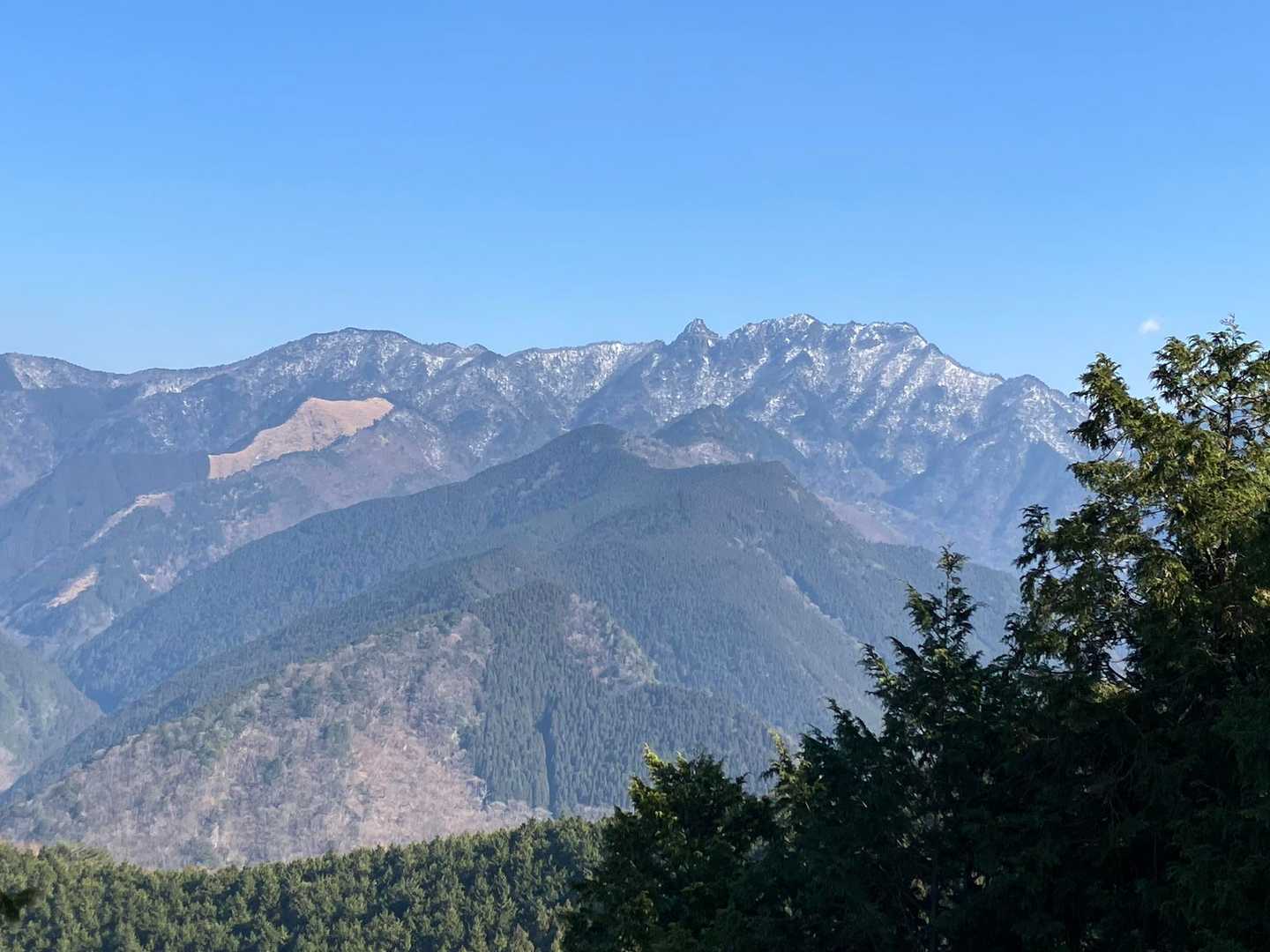 川合登山口-天女の頂 往復コースの写真