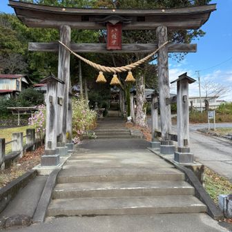 ゴール。八幡様に無事の下山を感謝🙏