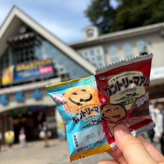 冷やしカントリーマーム美味しい！