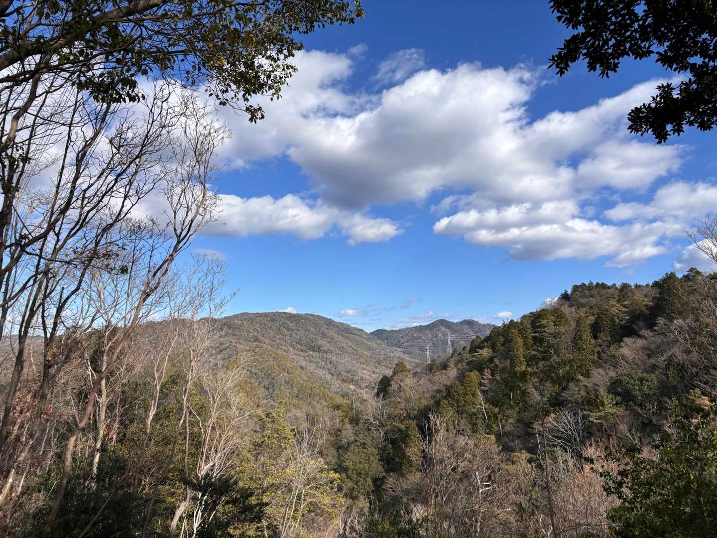 東昌寺-東の宮-猿投山 縦走コースの写真