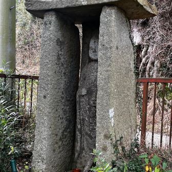 地蔵立像
中世に小田氏が支配していたころは、
仏教文化が花開いたそう