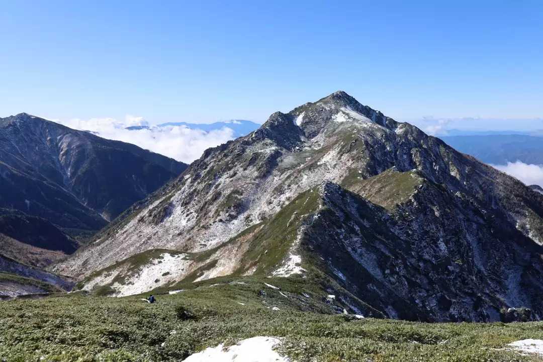 三ノ沢岳の写真