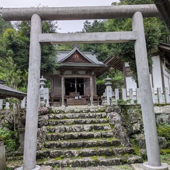 大嶽神社里宮