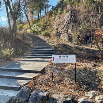 あっという間に山頂が見えて来た⛰️