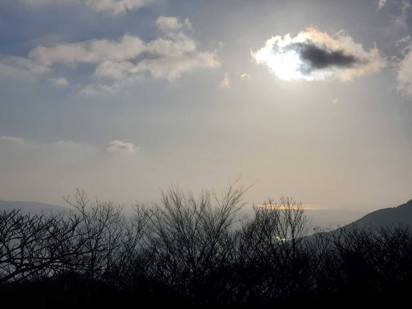 海が見えてきた
キラキラだね✨