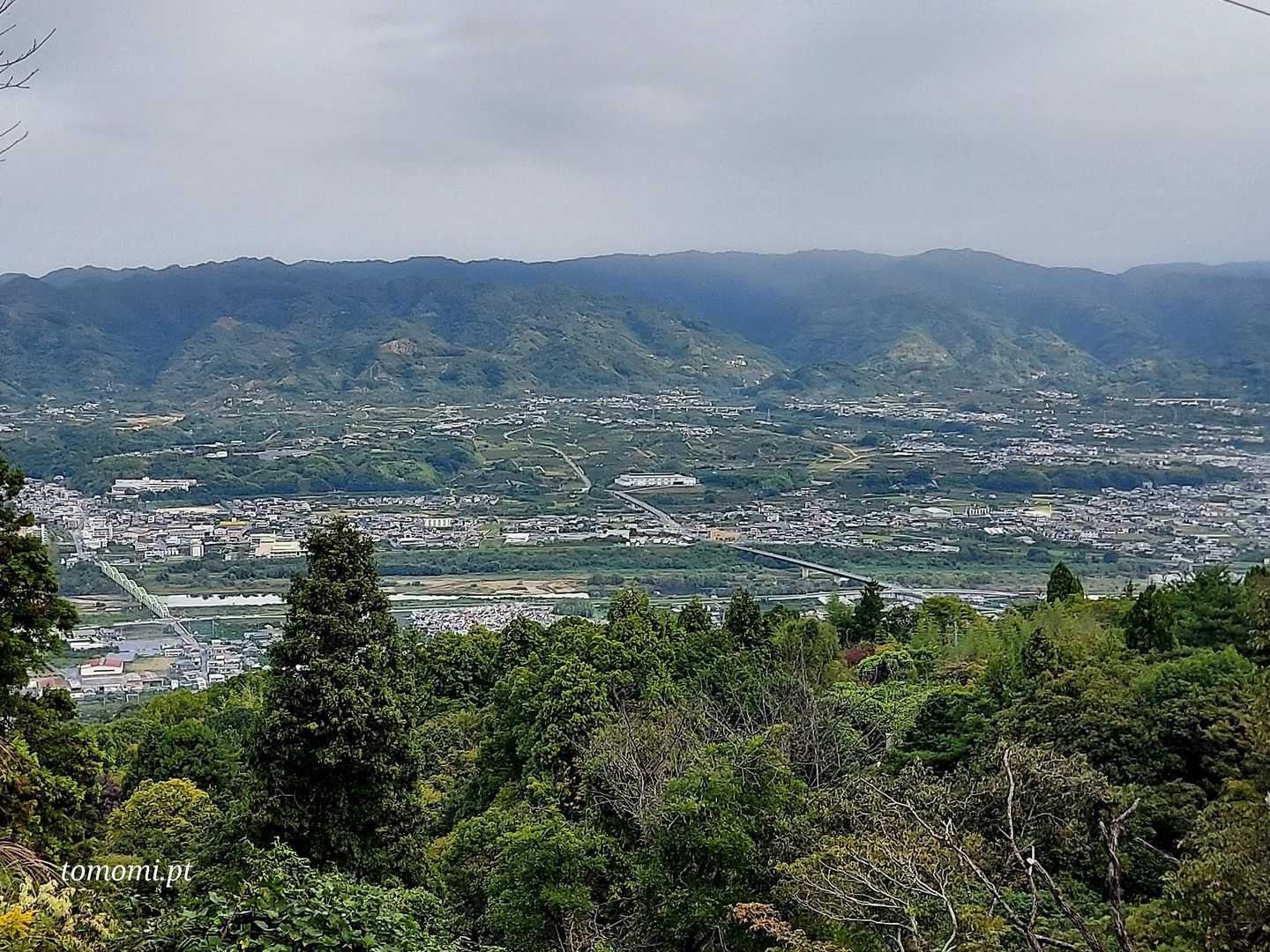 龍門山 往復コースの写真