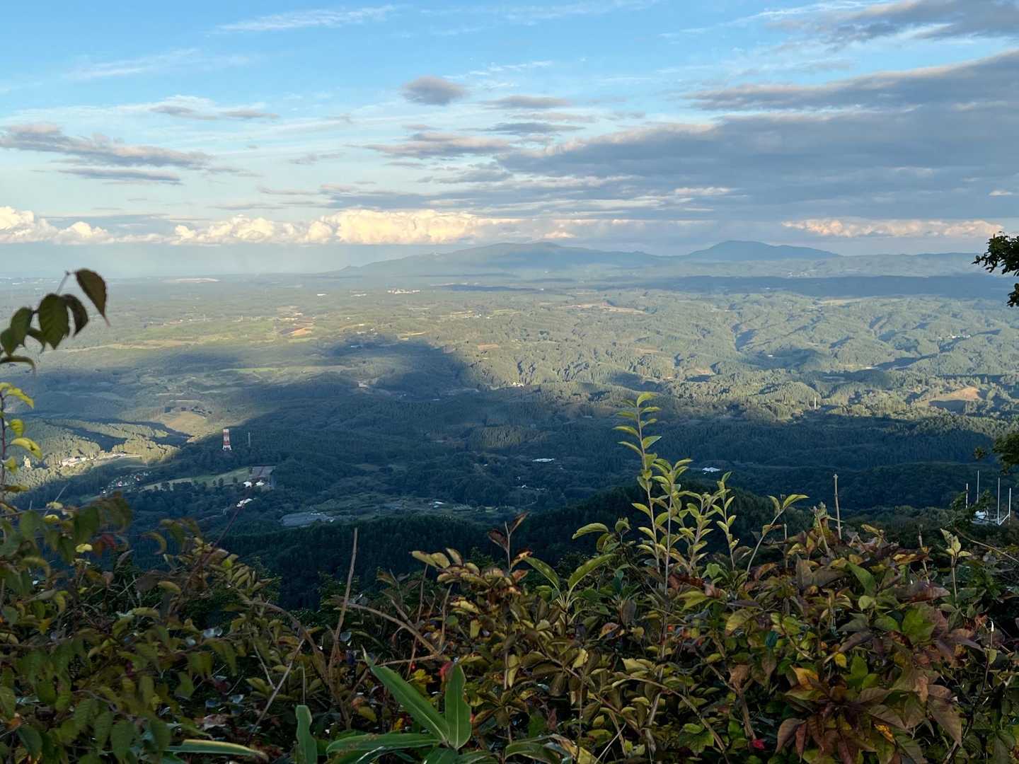 階上岳〜久慈平岳。