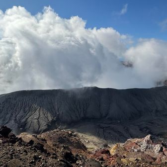 エネルギーを感じずにはいられない