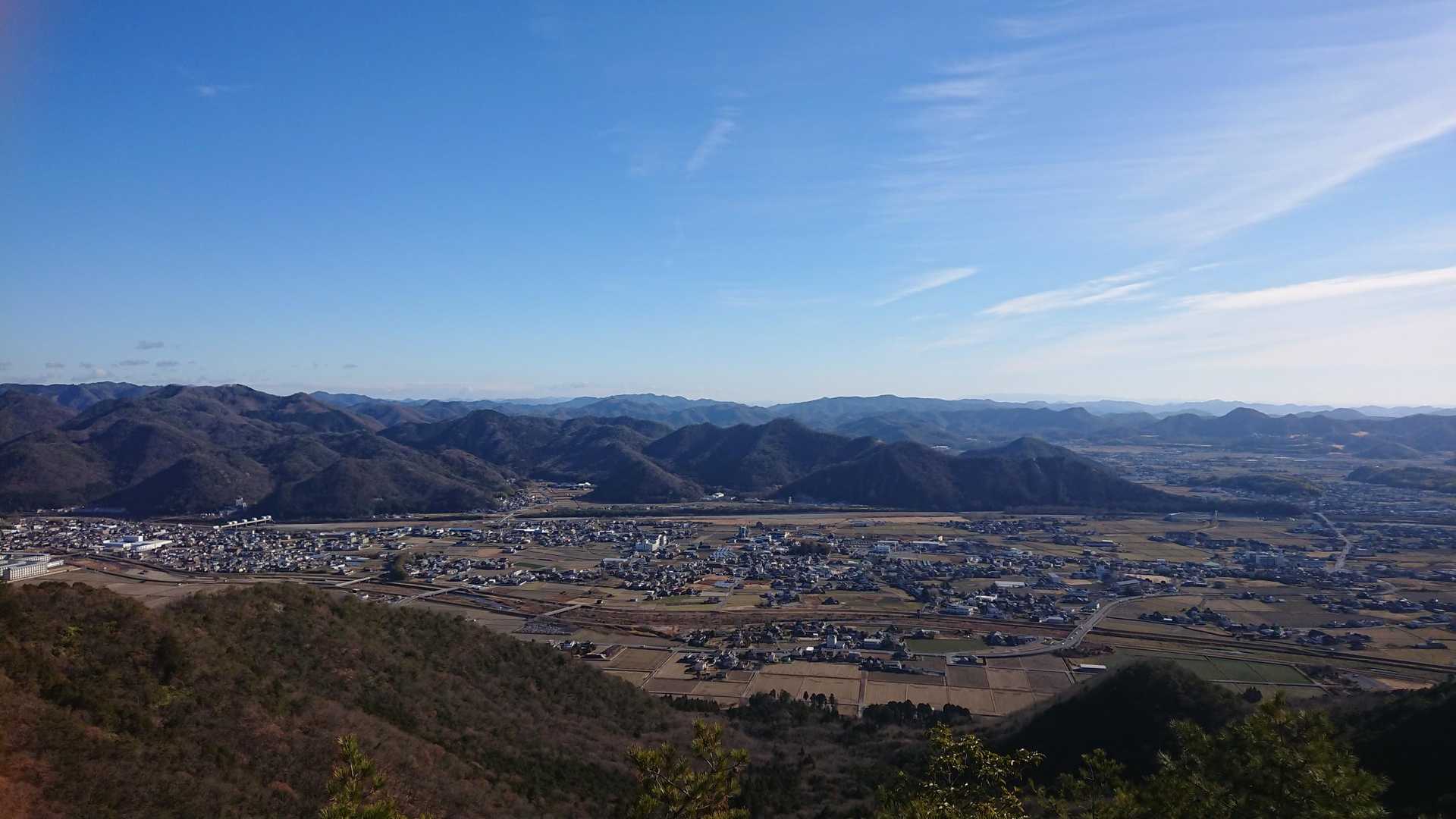 新龍アルプス縦走コース（播磨新宮駅-本竜野駅）の写真