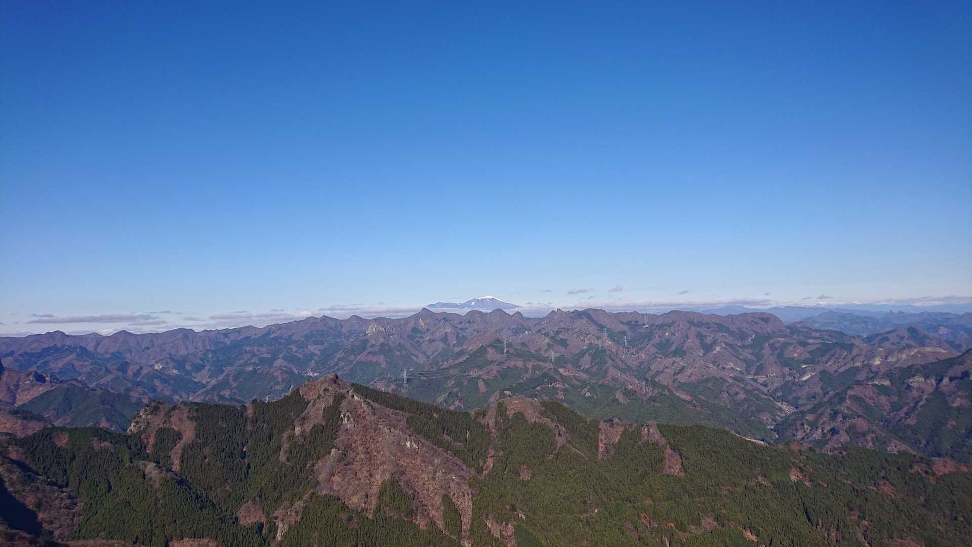 浅間山～