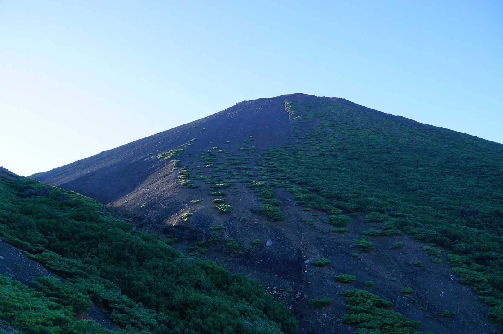 オンネトー登山口-阿寒富士 往復コースの写真