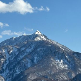 食べながら
雨飾山📸