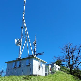 こちらは東側の展望所の近くで、テレビ塔がある。