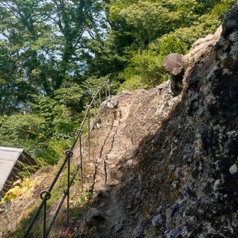 鎖で直登もできそうですがもちろん巻いていきます