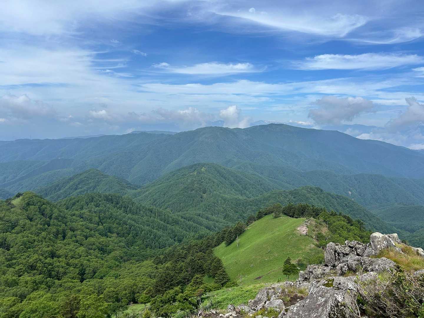 向かうは二つ山、その手間に⤴️⤵️⤴️