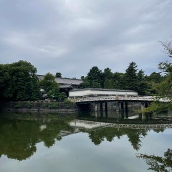 お堀💧