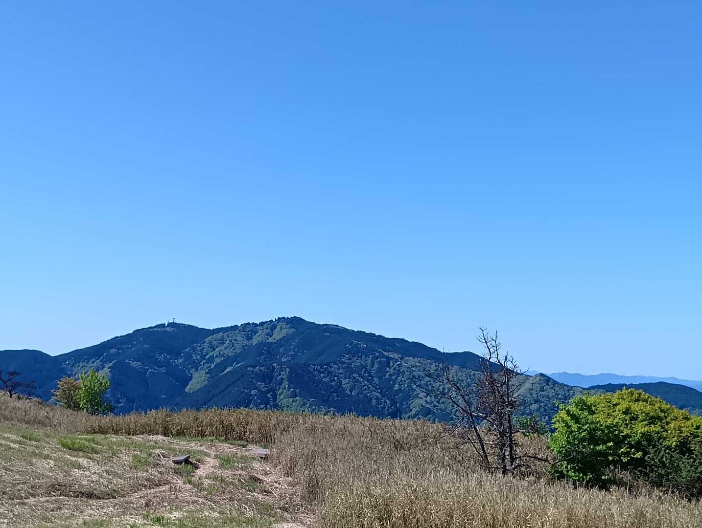 天狗谷-大和葛城山-水越峠 周回コースの写真