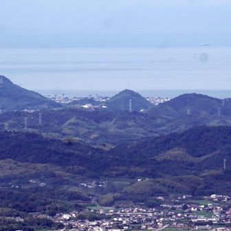 和歌浦湾方面