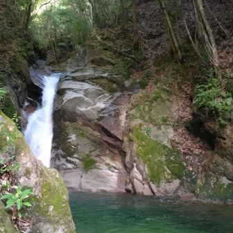 白糸の滝！
もうちょっと進めれば滝全部撮れたんだけど…断念💧