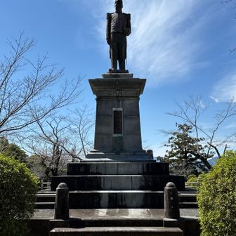 内藤政拳公　像