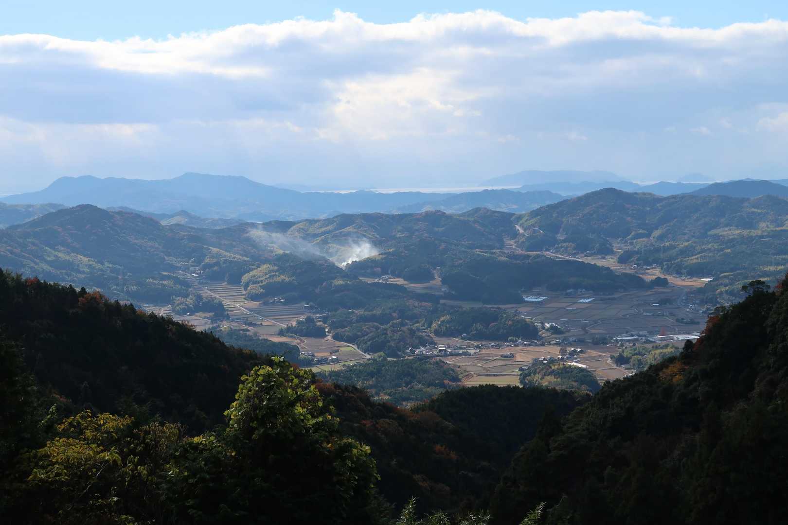 氷室岳 往復コースの写真