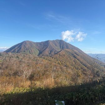 男山（ピンネシリ）と呼ばれ羊蹄山を女山（マチネシリ）とも呼び夫婦山として成している！