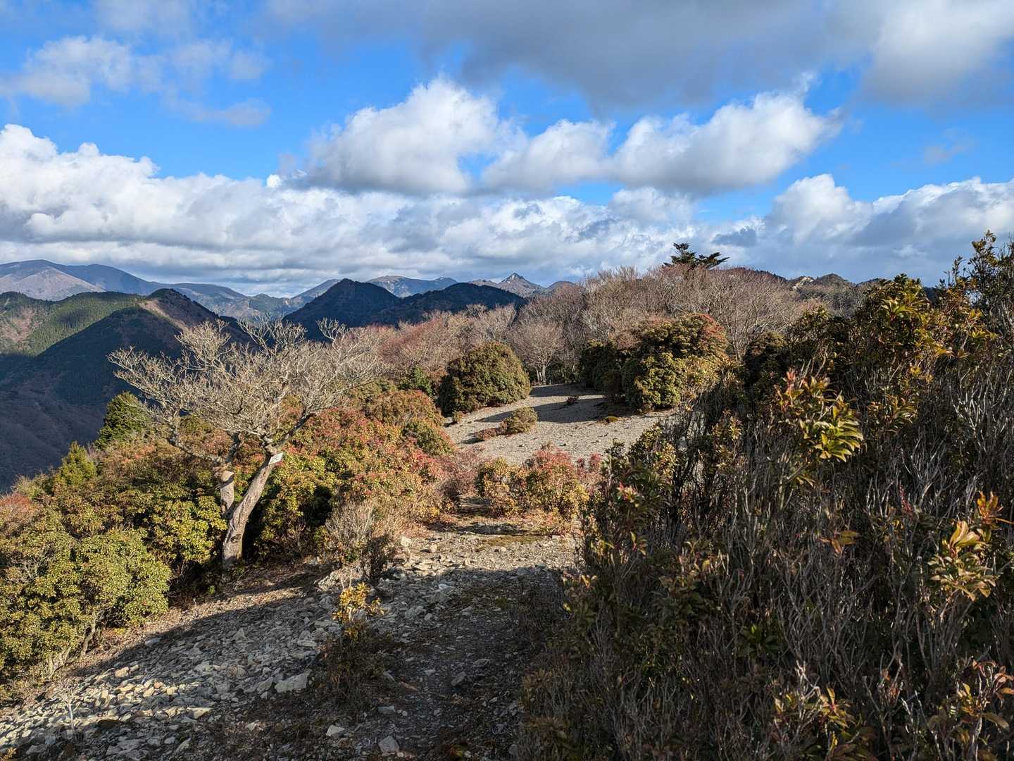 とにかく素敵な稜線
