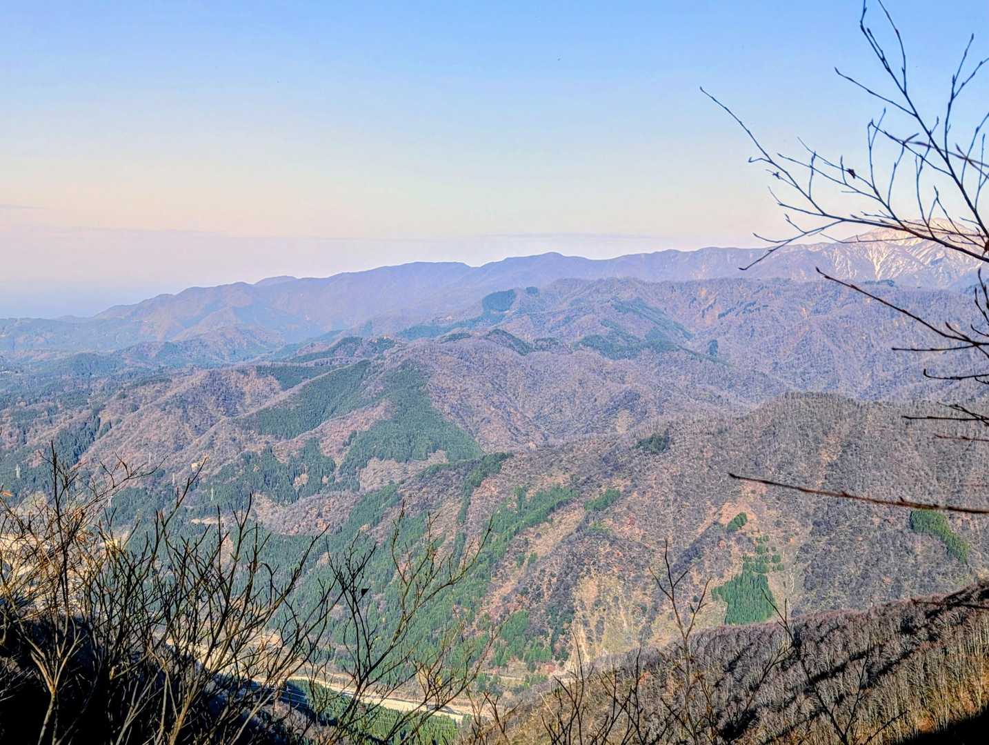 烏帽子山-鋲ヶ岳 周回コースの写真