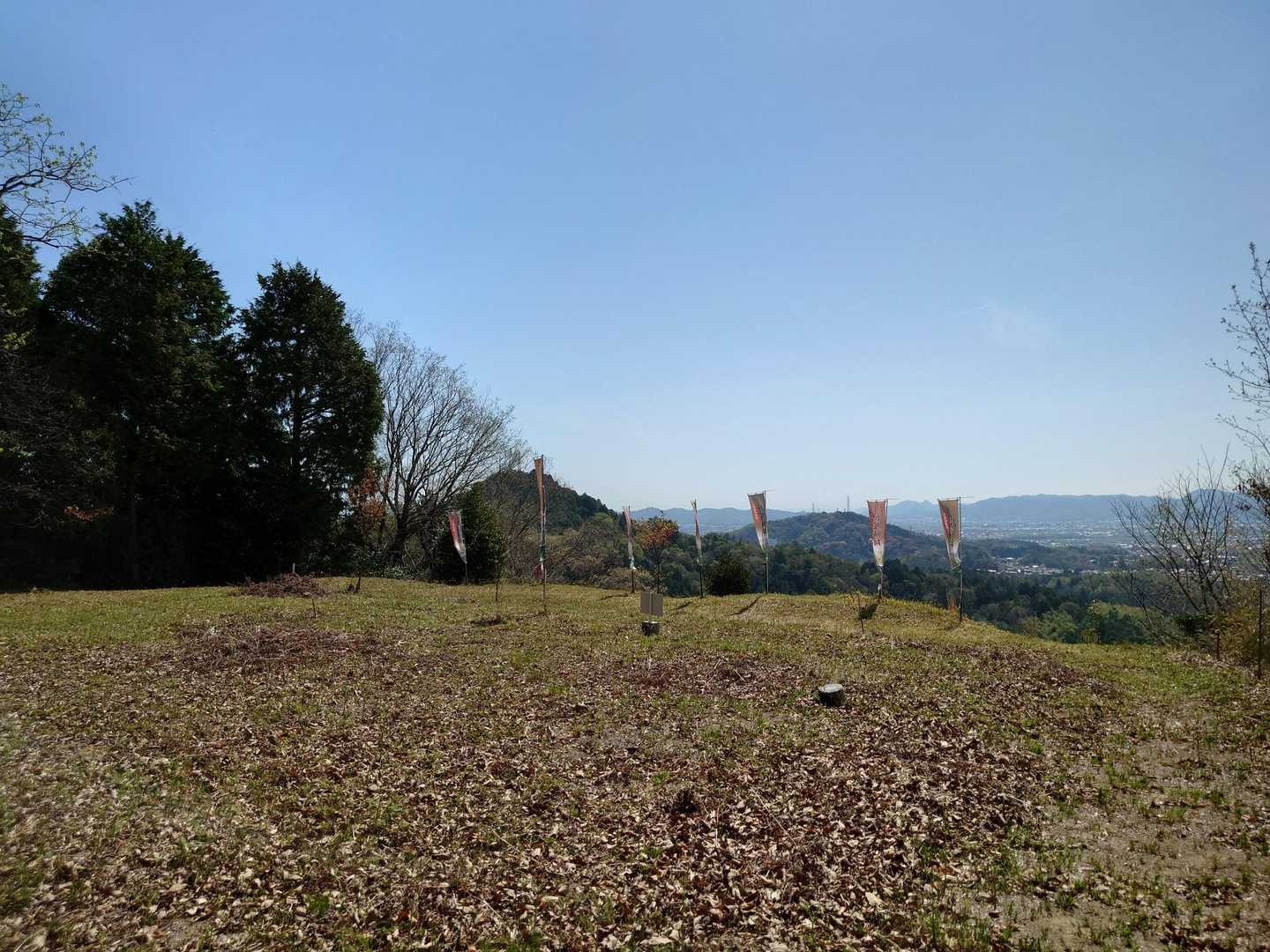 城山登山口-城山 往復コースの写真