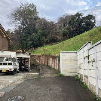 細い道、歩行者天国🚶