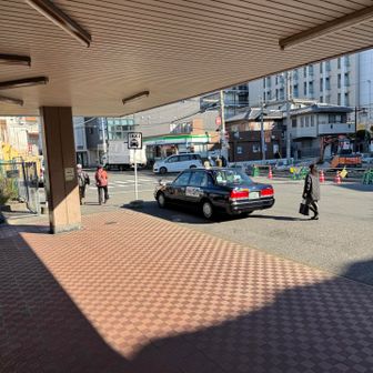 四条畷駅からスタート