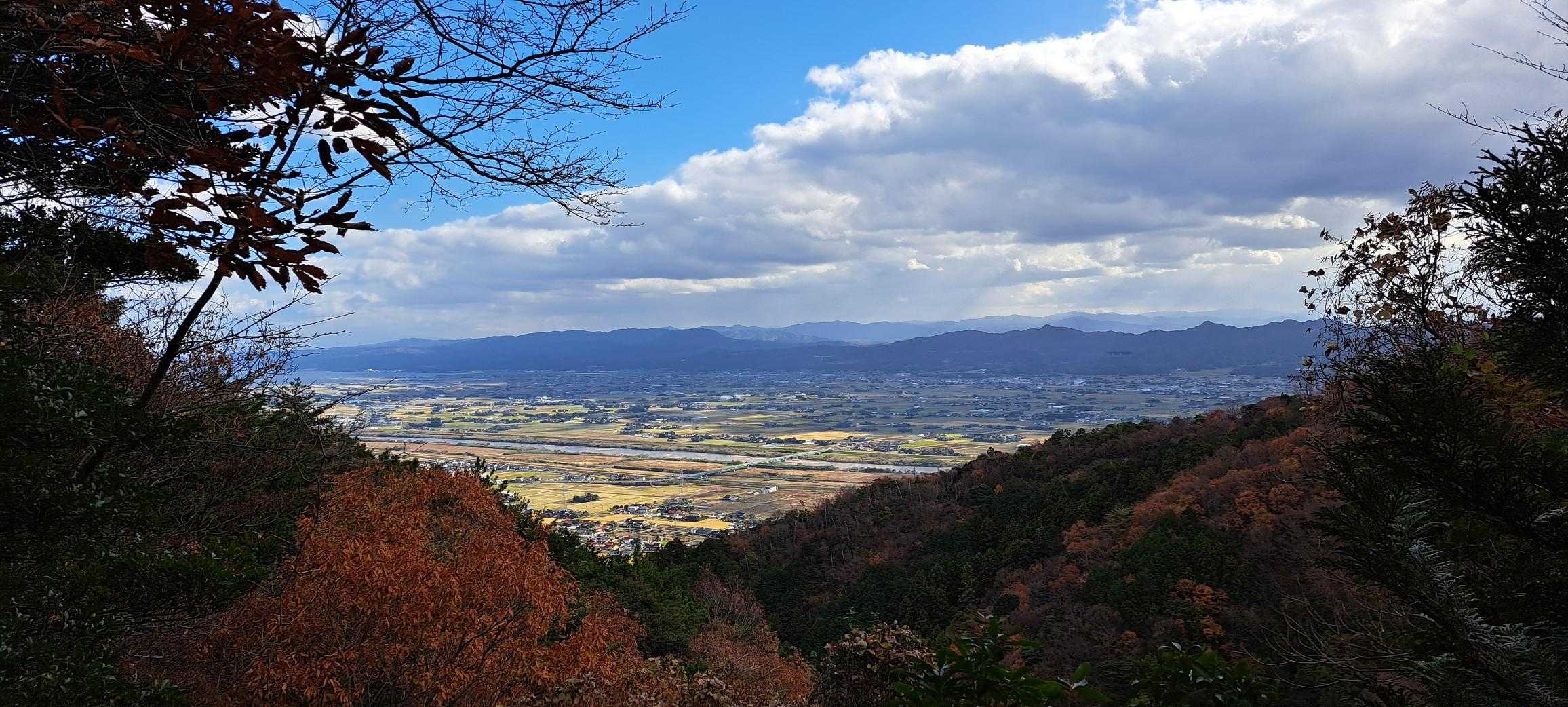 旅伏山 往復コースの写真