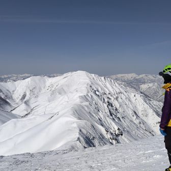 山の達人gagaoさんも俎嵓へのルートを確認