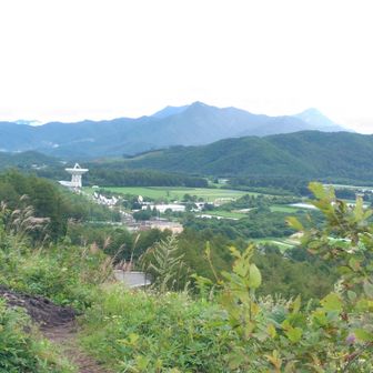宇宙電波観測所📡が見えます