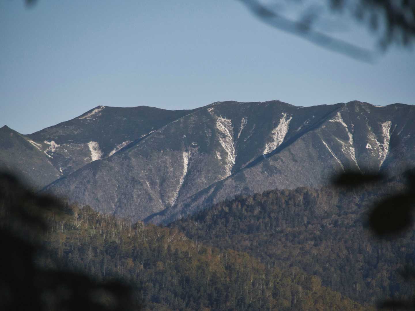 ウペペも薄っすら雪化粧